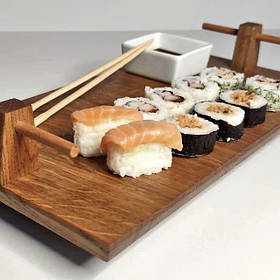 Дошка для подачі суші "Фошань"