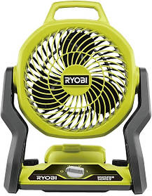 Ryobi Вентилятор акумуляторний ONE+ RF18-0 WHISPER™, 18В, (без АКБ та ЗП)
