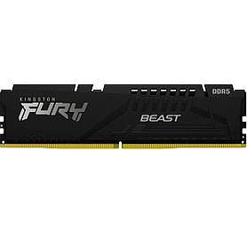 Kingston Пам'ять ПК DDR5 32GB 5600 FURY Beast Black EXPO