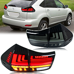 Ліхтарі Lexus RX (03-09) тюнінг Full Led оптика (V1)