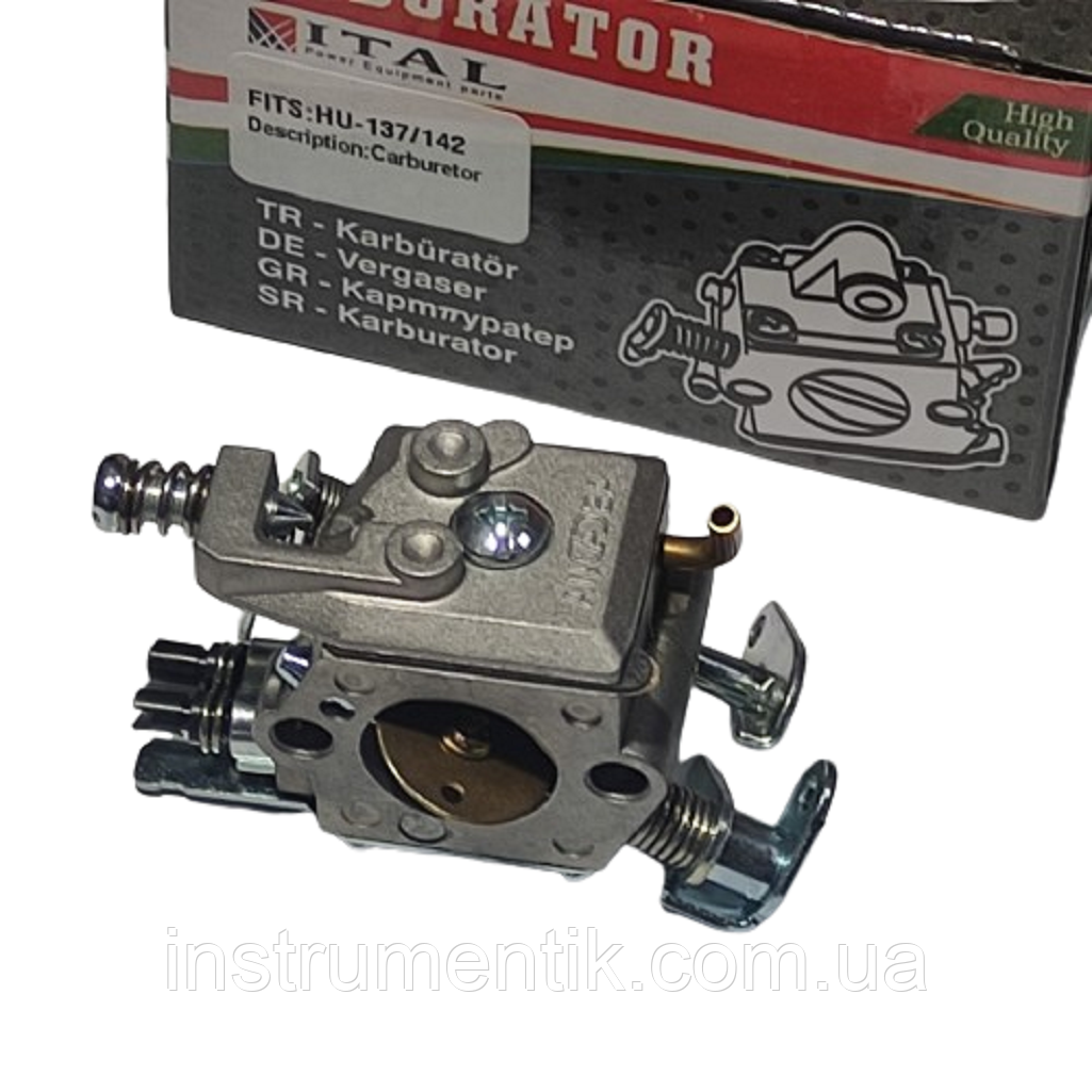 Карбюратор Ital для бензопил HU 136, 137, 141, 142e, фото 1