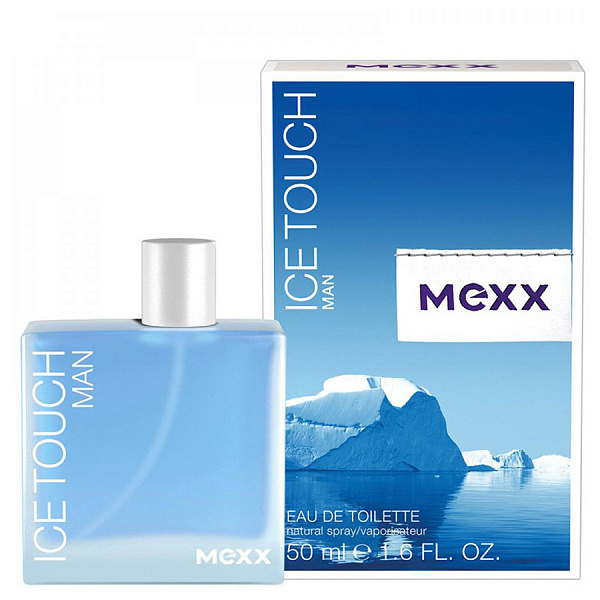 Туалетна вода Mexx Ice Touch Man для чоловіків — edt 50 ml