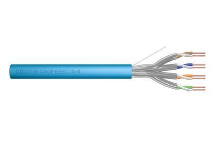 Digitus CAT 6A U-FTP, 305m, AWG 23/1, LSZH-1, голубой
