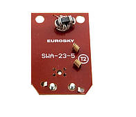 Антенний підсилювач телевізійного сигналу SWA-23-5 T2 DVB-T/T2 5V