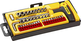 Topex Насадки та змiннi головки з тримачем, набiр 41 шт.*1 уп.