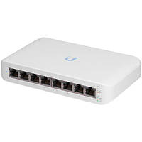 Комутатор керований рівня 2 Ubiquiti UniFi Switch Lite 8 PoE USW-Lite-8-PoE