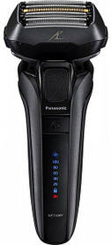 Panasonic Бритва електр. сіткова, 14000 об/хв, бритв.головок-5, Li-Ion, сух.+волог., тример, чорний