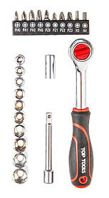 Top Tools Набір інструментів, 1/4", 23 од