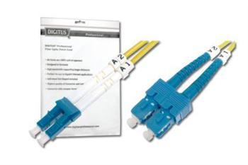 Digitus LC/UPC-SC/UPC, 9/125, OS2, duplex, 2m