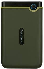 Transcend Портативний жорсткий диск 2TB USB 3.1 StoreJet 25M3 Military Green