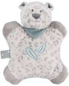 Nattou М'яка іграшка-подушка Леопард Лея