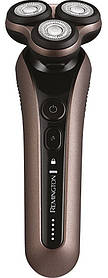 Remington Бритва електр. роторна Limitless X9, 5.5Вт, бритв.головок-3, Li-Ion, сух.+волог., тример,