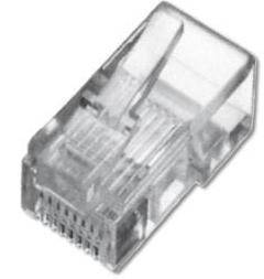 Digitus Конектор RJ11 6P4C, 100 шт.