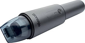 Gorenje Пилосос автомоб, 70Вт, конт пил -0.1л, автон. робота до 12хв, сірий