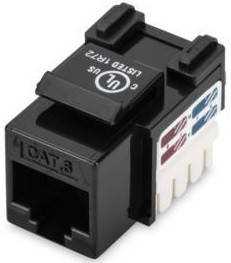 Digitus Модуль Keystone RJ45 UTP Cat.6
