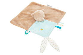 Nattou Комфортер ведмедик Базиль