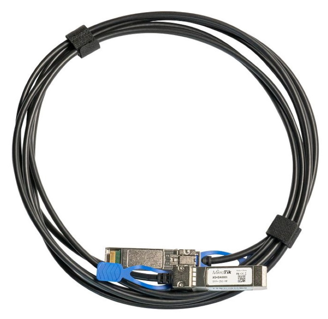 MikroTiK Кабель XS+DA0001 SFP28, 1м