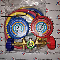 Колектор 2-вентильний (R-134,407,404,22)