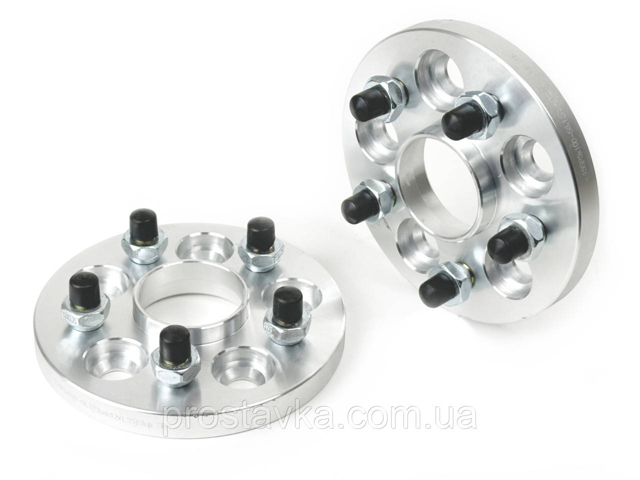 Проставка-адаптер с напр. 15SP5100-56,1 (STUD12x1.25) SUBARU Silver, фото 1