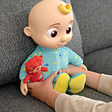 CoComelon М’яка іграшка Roto Plush Джей Джей час сну, зі звуком, фото 10