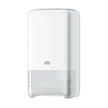 Диспенсер для листового туалетного паперу T6 TORK Elevation, 2 міді-рулони 557500, фото 2