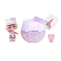 Кукла LOL Surprise Loves Hello Kitty Tots - Crystal Cutie - with 7 Surprises, Hello Kitty 50th Anniversary
