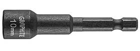 Graphite 56H552 Головка торцева ударна з магнітом, 10 мм, сталь S2