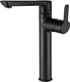 Deante Змішувач для раковини Arnika,  довж. виливу - 172мм, поворотний, 1 важіль, чорний