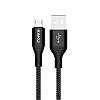 USB кабель Kaku KSC-282 USB - Micro USB 1m з таймером - Black, фото 2