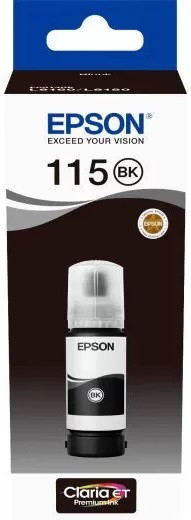 Epson Контейнер з чорнилом L8160/L8180 black pigm