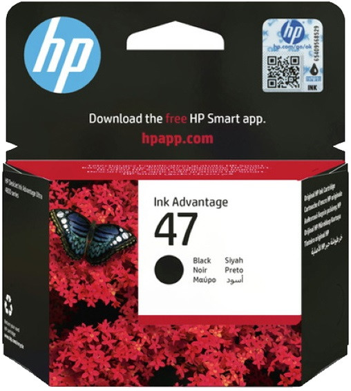 HP Картридж No.47 DJ 4825/4826/4828/4829/4877 Black