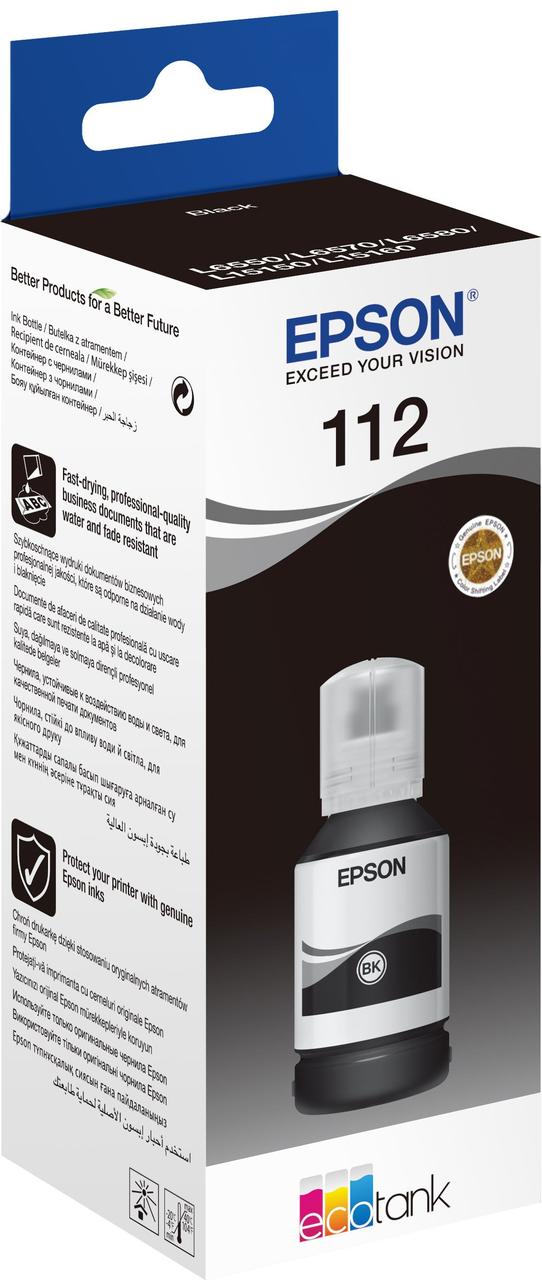 Epson Контейнер з чорнилом L15150/15160 Black pigm