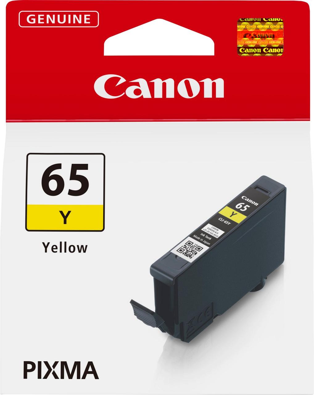 Canon Картридж CLI-65 Pro-200 Yellow