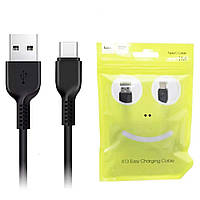 USB кабель Hoco X13 Type-C 2.4A 1m black