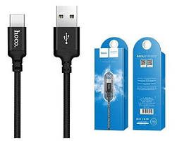 USB кабель Hoco X14 Times Speed Type-C 2m black