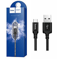 USB кабель Hoco X14 Times Speed Type-C 1m black