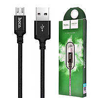 USB кабель Hoco X14 Times Speed Micro USB 2.4A 1m black