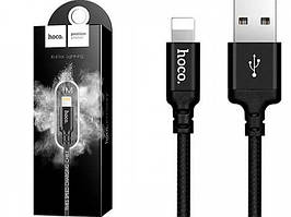 USB кабель Hoco X14 Times Speed Lightning 1m black