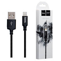 USB кабель Hoco X14 Times Speed Lightning 2m black