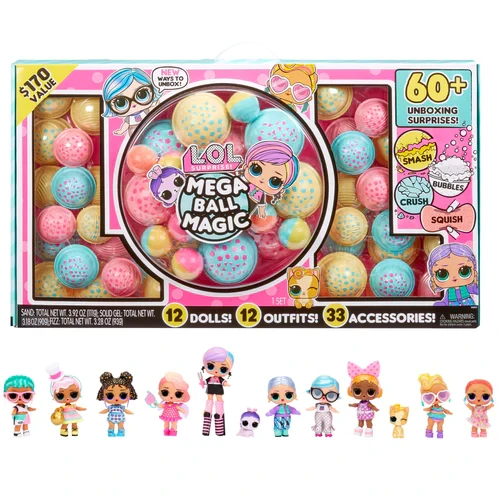 LOL Surprise Mega Ball Magic 12 60 170