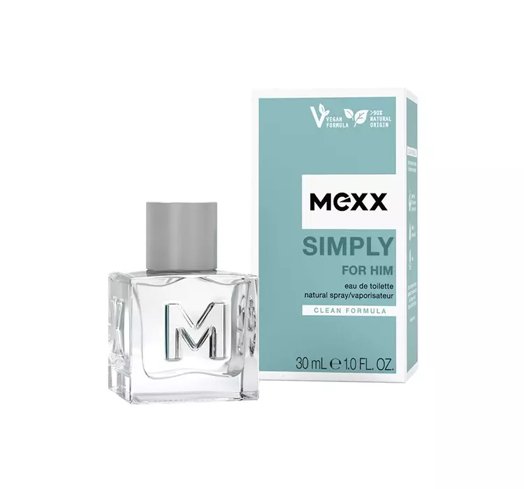 Туалетна вода Mexx Simply For Him для чоловіків — edt 30 ml, фото 1