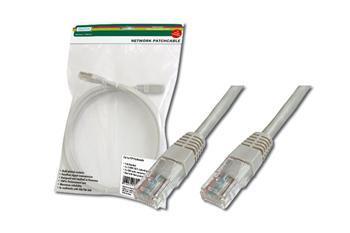 Digitus CAT 5e UTP, 30м, AWG 26/7, PVC, сірий