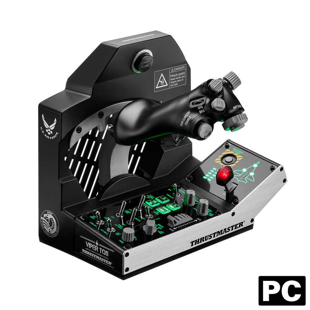 Thrustmaster Важіль управління двигуном Viper TQS Mission Pack, PC, фото 1