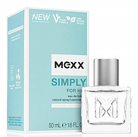 Туалетная вода Mexx Simply For Him для мужчин - edt 50 ml