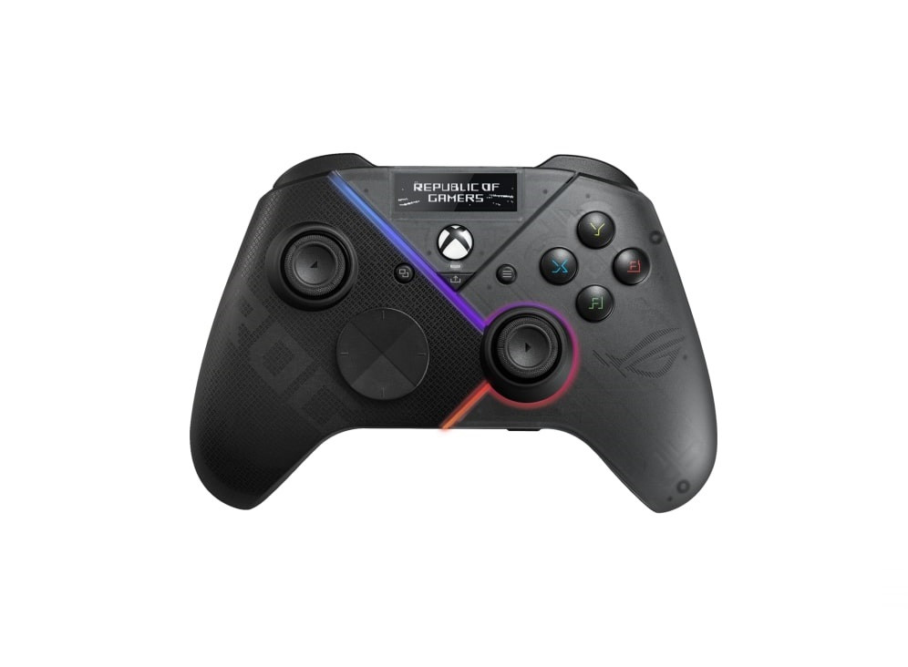 ASUS Геймпад ROG Raikiri Pro for Xbox, USB-A/BT/WL чорний, фото 1