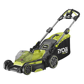 Ryobi Газонокосарка акумуляторна ONE+ RY18LMX40B-0 18В 40см 40л 25-70мм 18.2кг без АКБ та ЗП