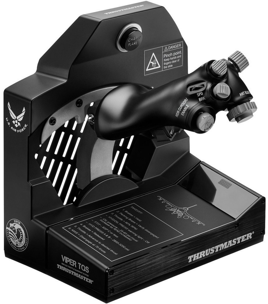 Thrustmaster Важіль управління двигуном Viper TQS, PC, фото 1