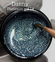 Platinum Gel by DANNY (гліттер гель) №14 8 ml