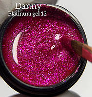 Platinum Gel by DANNY (глиттер гель) №13 8 ml