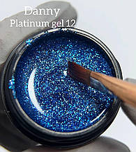 Platinum Gel by DANNY (гліттер гель) №12 8 ml